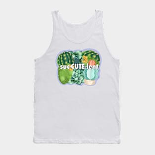 Succulents Tank Top